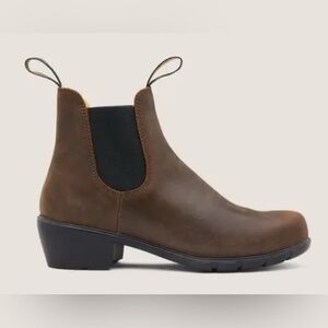 Blundstone Waterproof Brown Ankle Boots